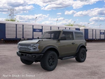2026 Ford Bronco Badlands 2 Door Advanced 4x4