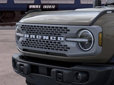 2026 Ford Bronco Badlands 2 Door Advanced 4x4