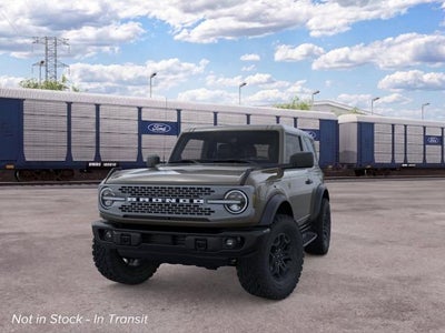 2026 Ford Bronco Badlands 2 Door Advanced 4x4