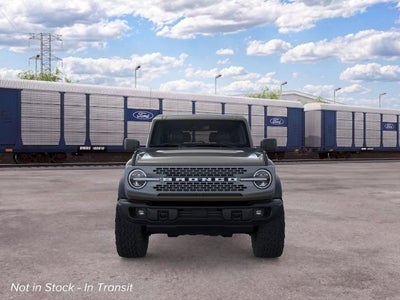 2026 Ford Bronco Badlands 2 Door Advanced 4x4