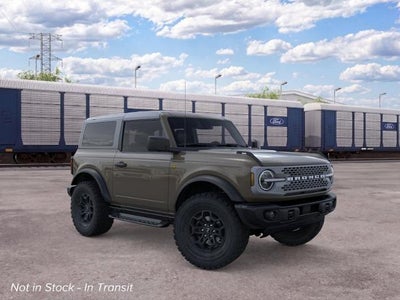 2026 Ford Bronco Badlands 2 Door Advanced 4x4