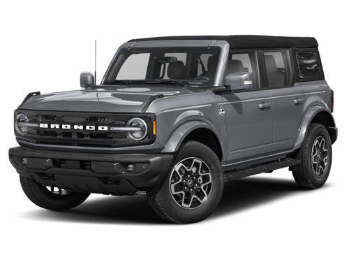 2026 Ford Bronco Outer Banks 4 Door 4x4