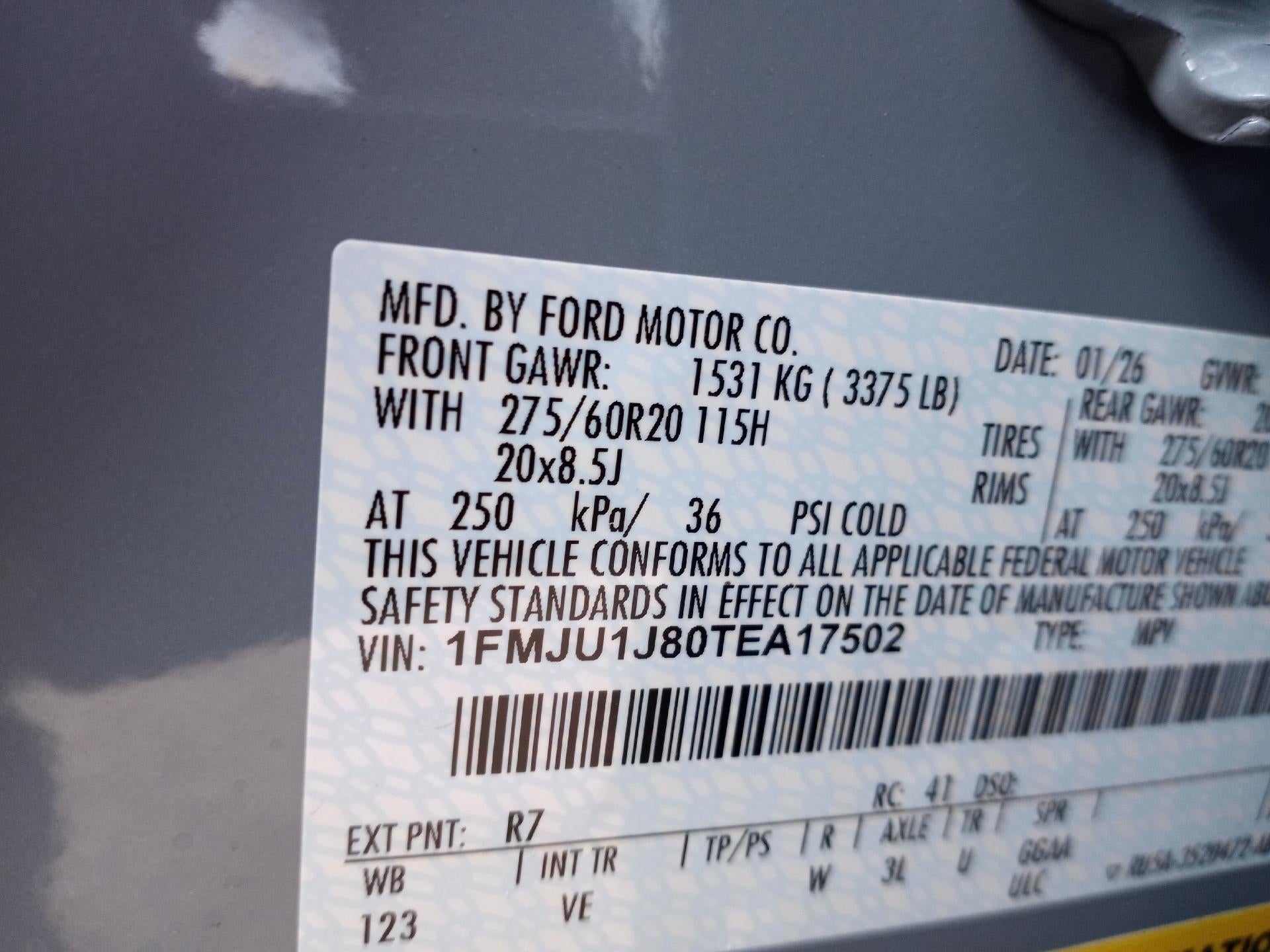 2026 Ford Expedition Active 4x4