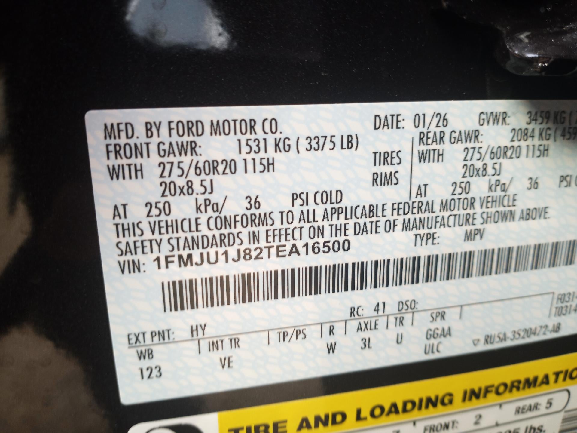 2026 Ford Expedition Active 4x4