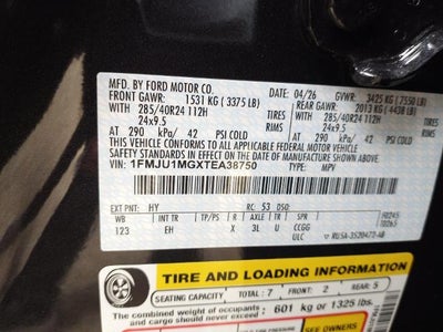 2026 Ford Expedition Platinum 4x4
