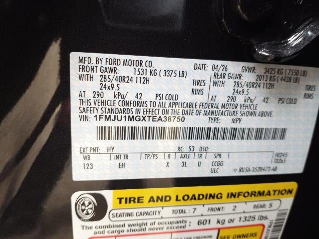 2026 Ford Expedition Platinum 4x4