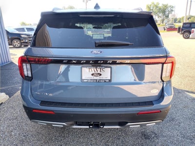 2027 Ford Explorer Active w/200A Pkg 4WD
