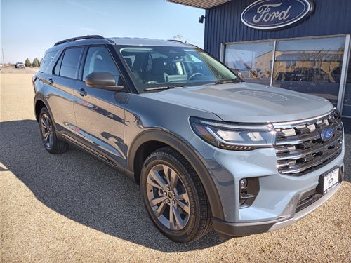 2026 Ford Explorer Active w/100A Pkg 4WD