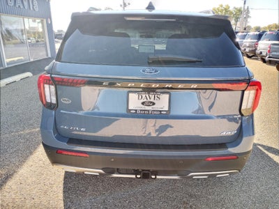 2026 Ford Explorer Active w/100A Pkg 4WD
