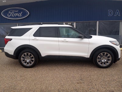 2026 Ford Explorer Active w/100A Pkg 4WD