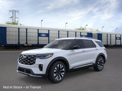 2026 Ford Explorer Platinum 4WD