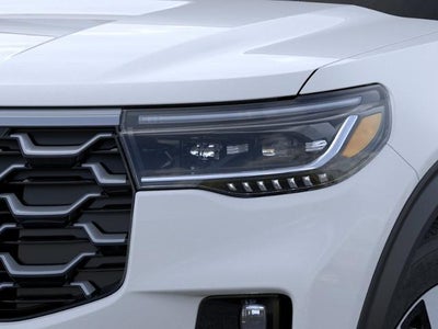 2026 Ford Explorer Platinum 4WD