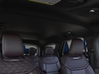 2026 Ford Explorer Platinum 4WD