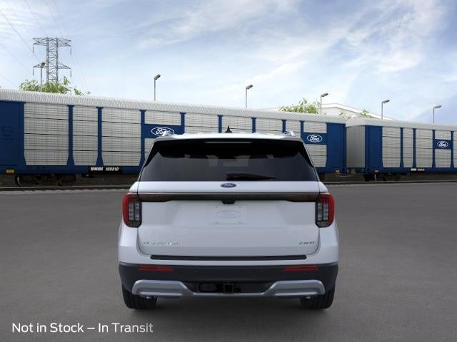 2026 Ford Explorer Platinum 4WD