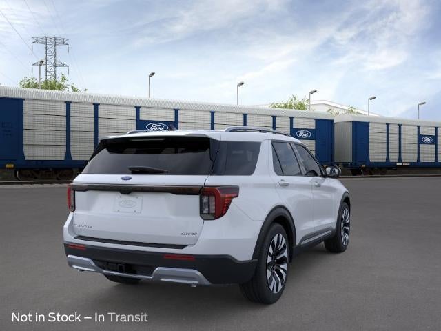 2026 Ford Explorer Platinum 4WD