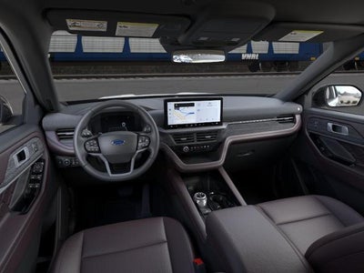 2026 Ford Explorer Platinum 4WD