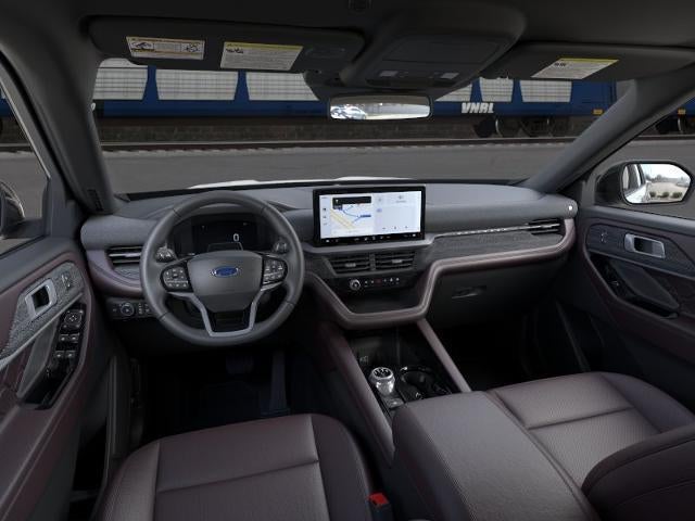 2026 Ford Explorer Platinum 4WD