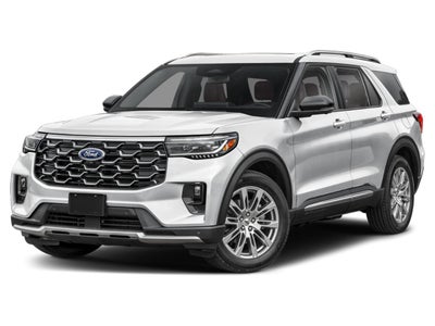2026 Ford Explorer Platinum 4WD