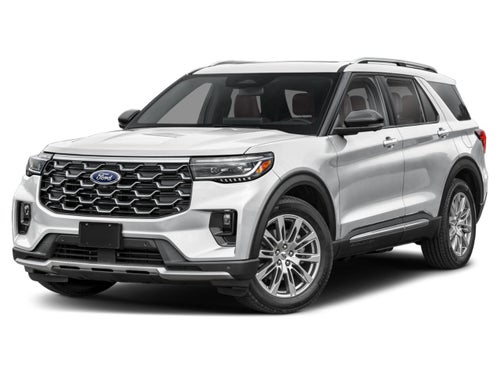 2026 Ford Explorer Platinum 4WD
