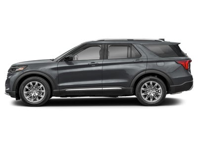 2026 Ford Explorer Platinum 4WD