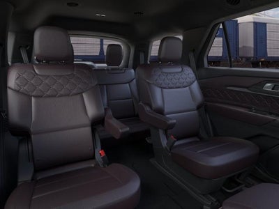 2026 Ford Explorer Platinum 4WD