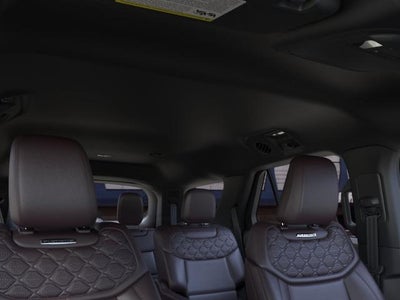2026 Ford Explorer Platinum 4WD