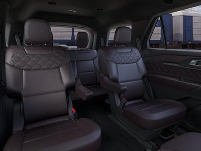2026 Ford Explorer Platinum 4WD