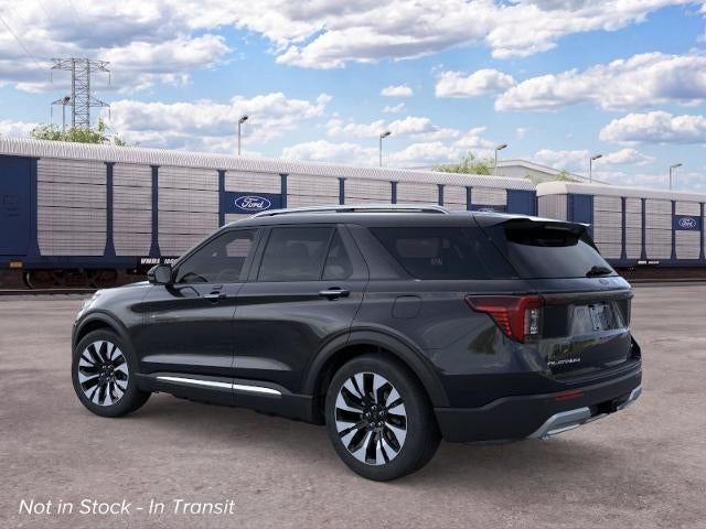 2026 Ford Explorer Platinum 4WD