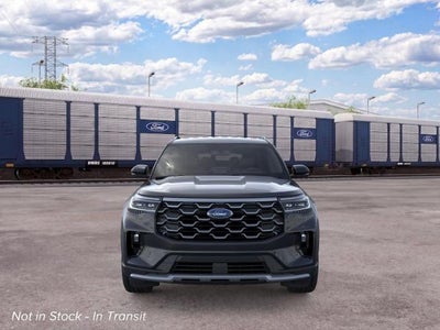 2026 Ford Explorer Platinum 4WD