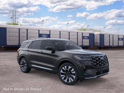2026 Ford Explorer Platinum 4WD