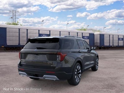 2026 Ford Explorer Platinum 4WD