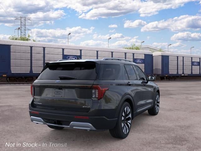 2026 Ford Explorer Platinum 4WD