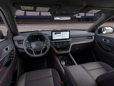 2026 Ford Explorer Platinum 4WD