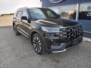 2026 Ford Explorer Platinum 4WD