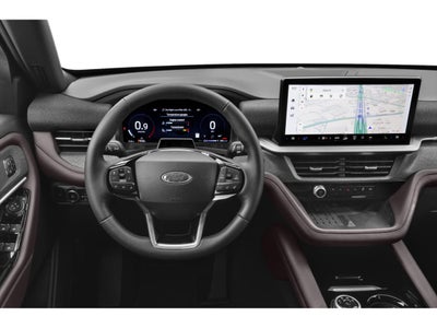 2026 Ford Explorer Platinum 4WD