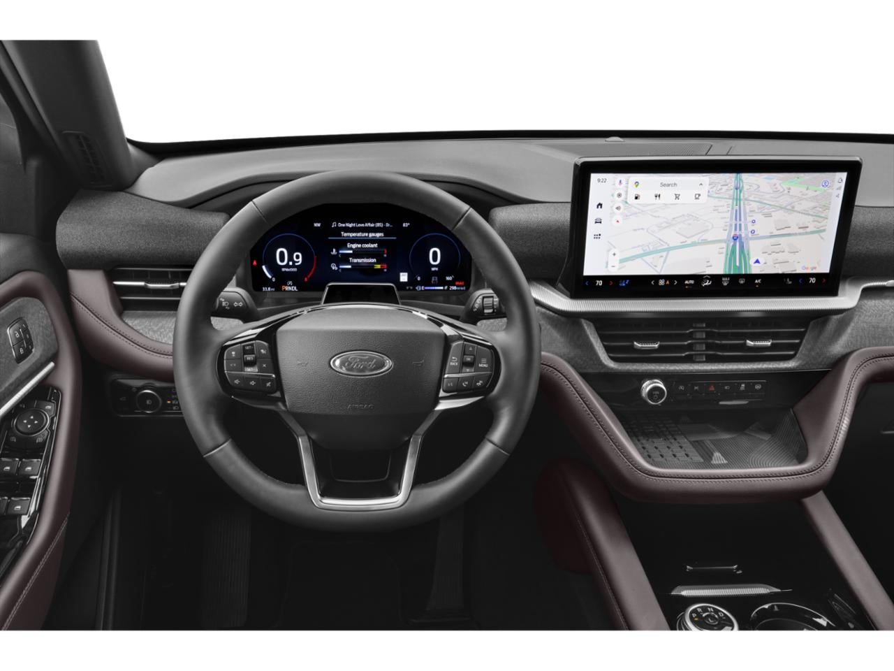 2026 Ford Explorer Platinum 4WD