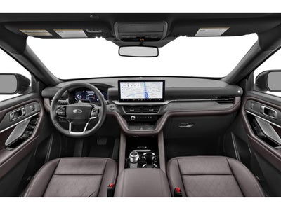 2026 Ford Explorer Platinum 4WD