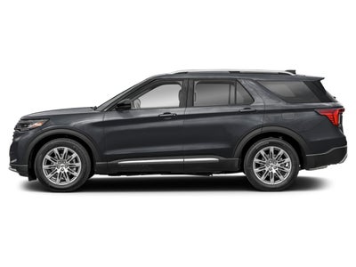 2026 Ford Explorer Platinum 4WD