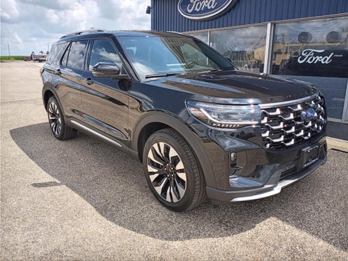 2026 Ford Explorer Platinum 4WD