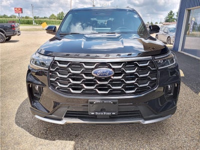 2026 Ford Explorer Platinum 4WD