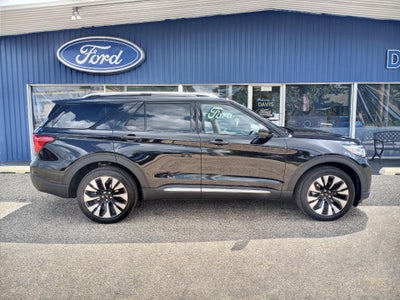 2026 Ford Explorer Platinum 4WD