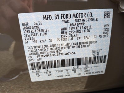 2026 Ford Explorer ST 4WD