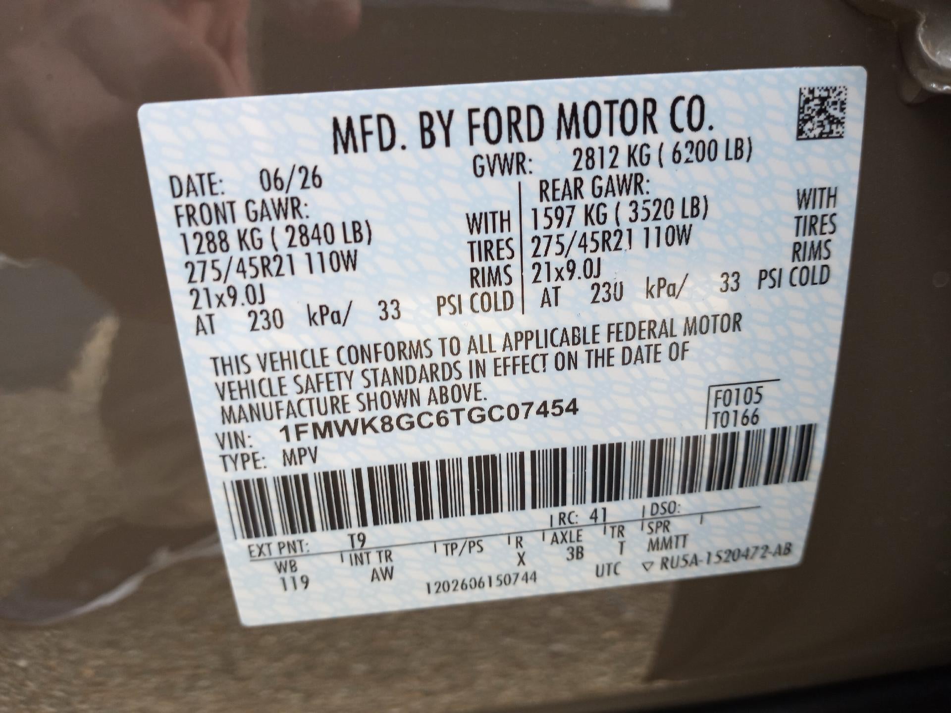 2026 Ford Explorer ST 4WD