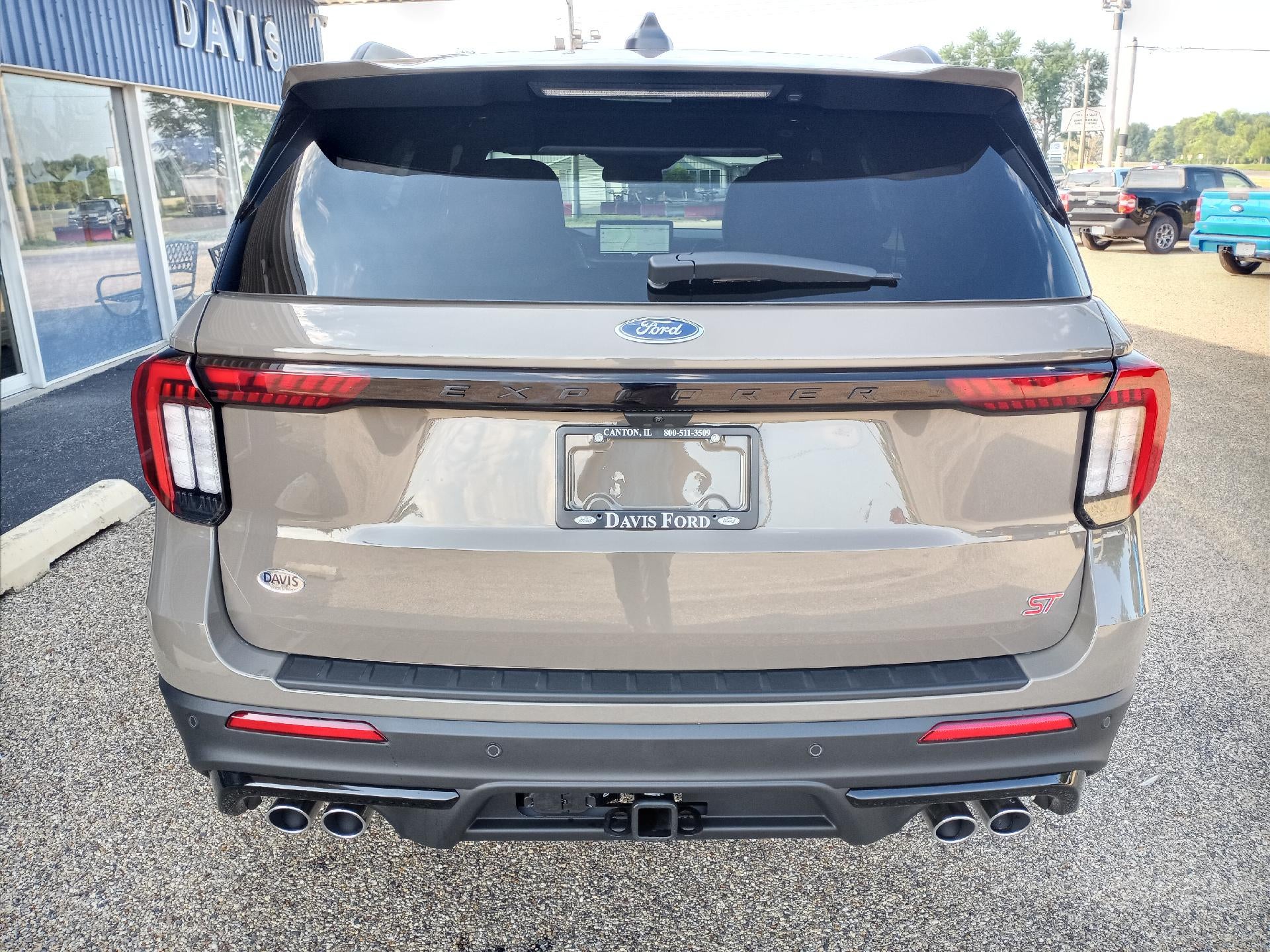 2026 Ford Explorer ST 4WD