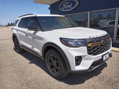 2026 Ford Explorer Tremor 4WD