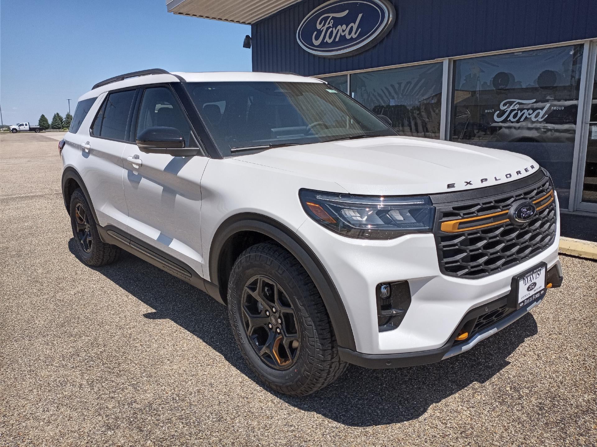 2026 Ford Explorer Tremor 4WD