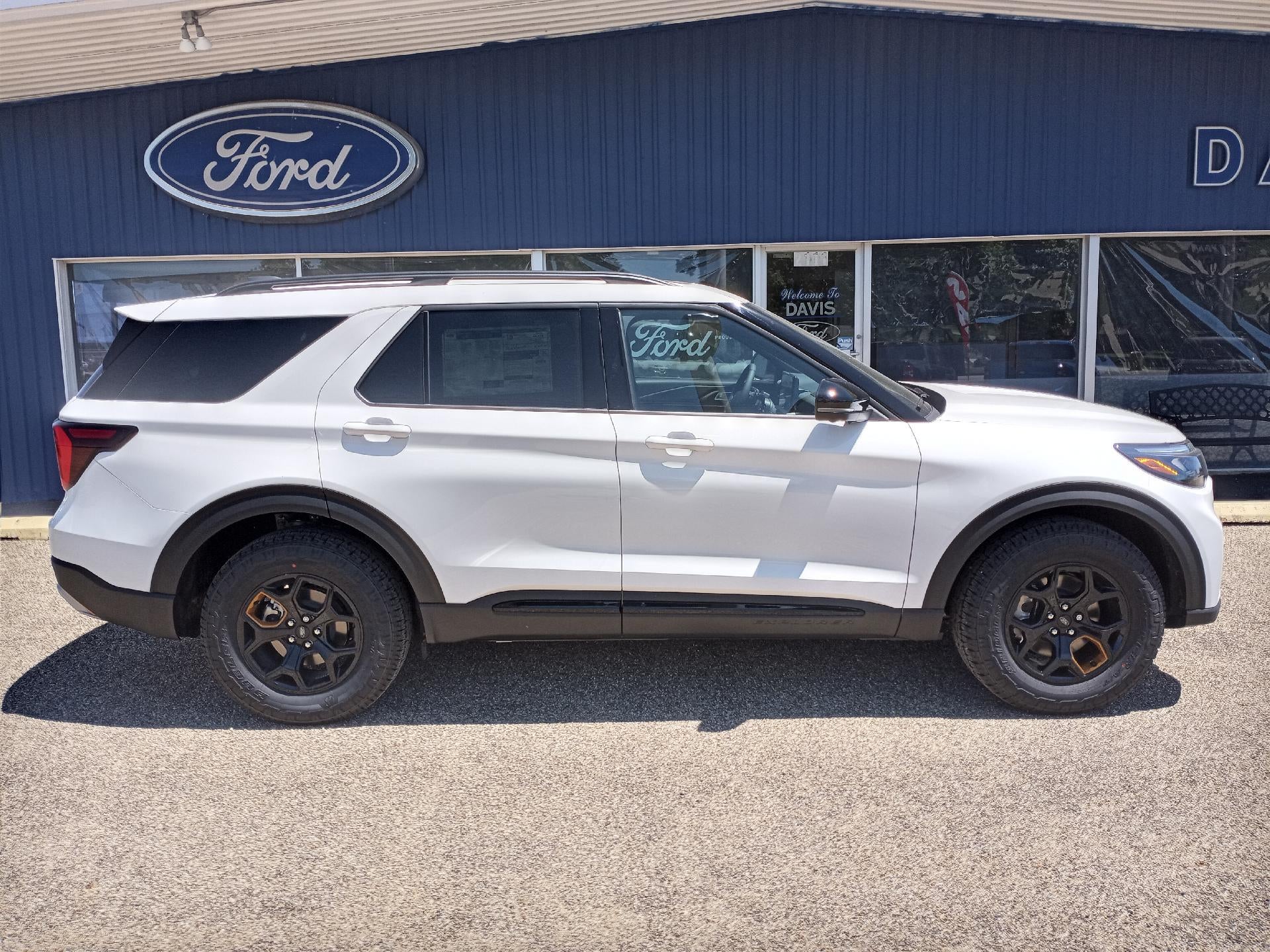 2026 Ford Explorer Tremor 4WD