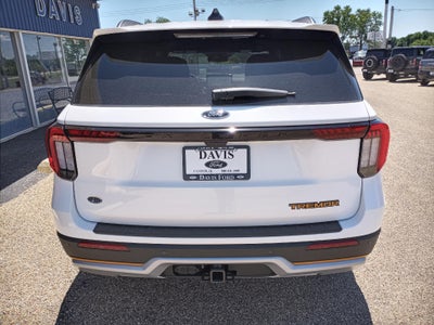 2026 Ford Explorer Tremor 4WD