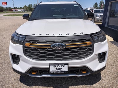 2026 Ford Explorer Tremor 4WD