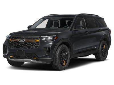 2026 Ford Explorer Tremor 4WD